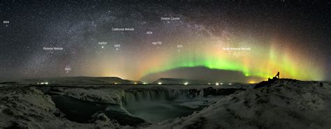 Астронет > Водопад и ночной мир