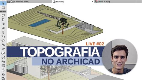 02 TOPOGRAFIA NO ARCHICAD Trabalhando Terrenos YouTube