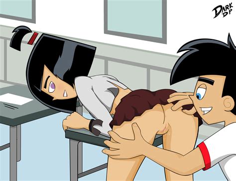 Rule 34 1boy 1boy1girl 1girls Bent Over Canon Couple Danny Fenton Danny Phantom Darkdp Female