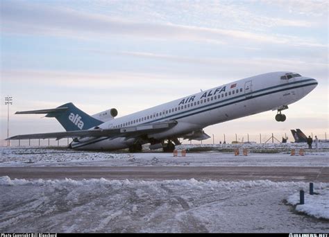 Boeing 727 230 Air Alfa Aviation Photo 0213725