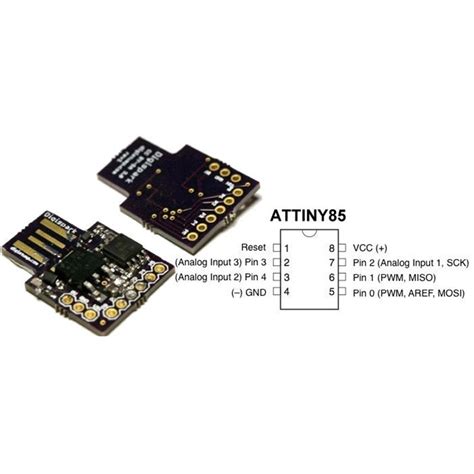 خرید Arduino Attiny85 Pcb Usb قیمت Arduino Attiny85 Pcb Usb موتور