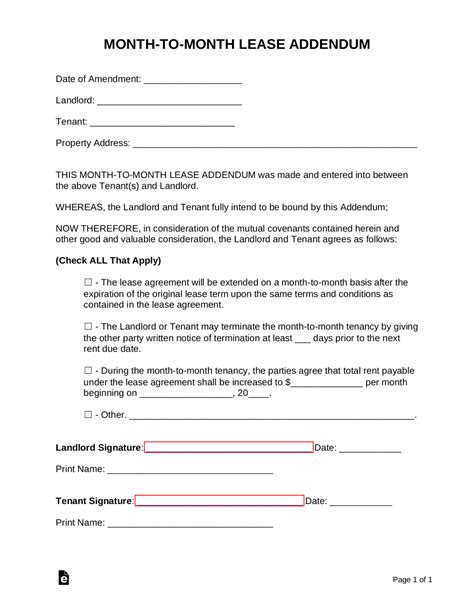 California Lease Renewal With Rent Increase Printable Form Printable