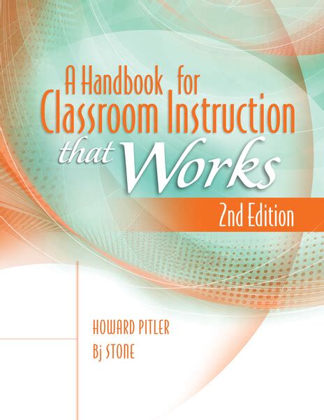 A Handbook For Classroom Instruction That Works 2nd Edition