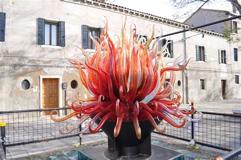 Picture Of This Beautiful Glass Sculpture On The Glass Island Of Murano In The Venetian Lagoon