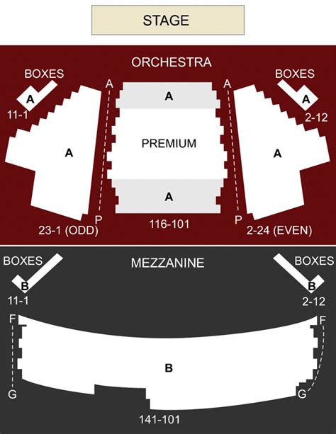 American Airlines Theater, New York, NY - Seating Chart & Stage - New ...