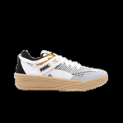 Puma X Rhude Clyde All Pro Kuzuma Low White