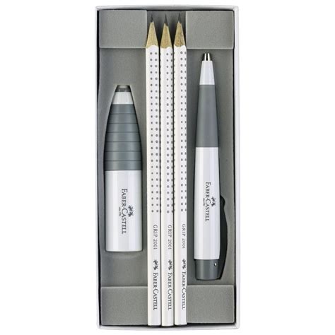 Set Cadou White Edition Faber Castell Emagro