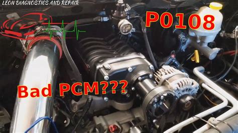 2015 Ram P0108 Map Sensor Circuit High YouTube