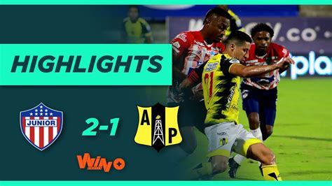 Junior Vs Alianza Petrolera Goles Y Highlights Liga Betplay