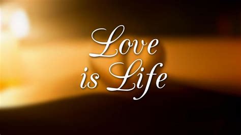 Love Is Life Quotes HD wallpaper | love | Wallpaper Better