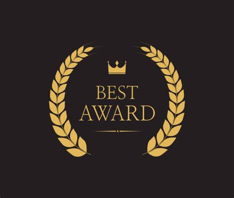 70 Movie Award Laurel Stock Illustrations Royalty Free Vector