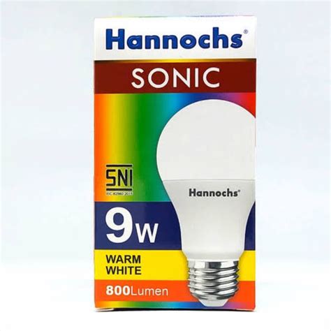 Jual Lampu Led Hannochs Sonic Cahaya Putih Kuning 3wat 20watt Shopee