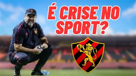 É CRISE NO SPORT ENDERSON MOREIRA PORQUE O TIME DO LEÃO TÁ MAL O