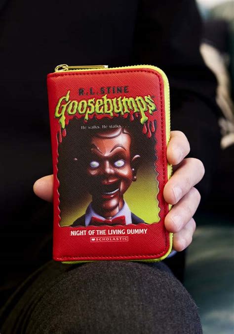 Loungefly Goosebumps Book Cover Zip Wallet Buy Online Australia