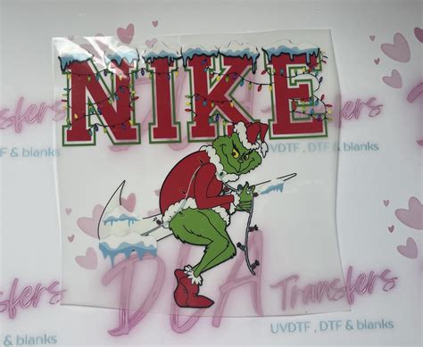 Grinch Christmas 11 Dtf Transfer Dla Transfers