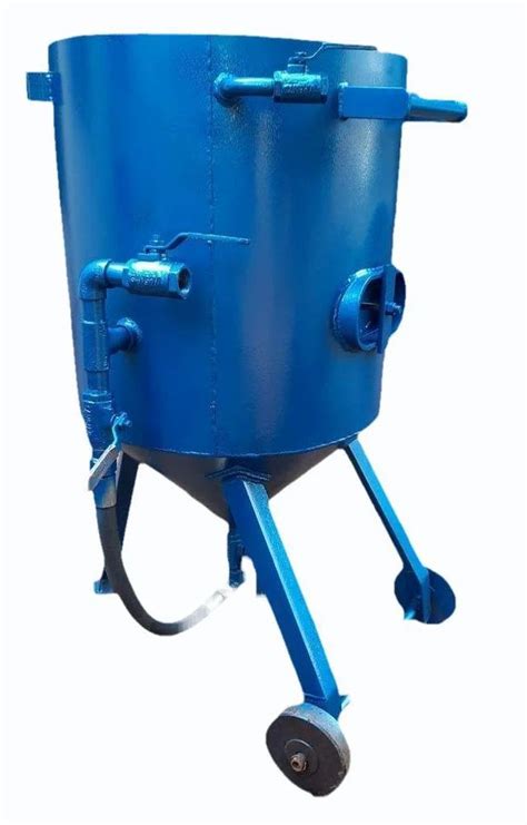 Mild Steel Sand Blasting Hopper 100 Kg 2 Hp At 5000 In Pimpri