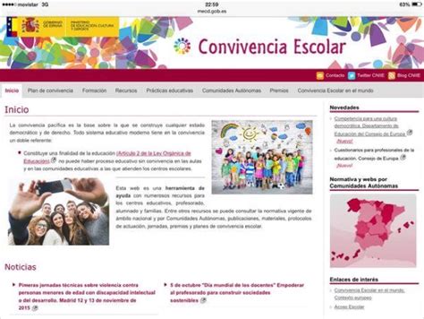 Escuelas Viatorianas De Espa A Convivencia Escolar