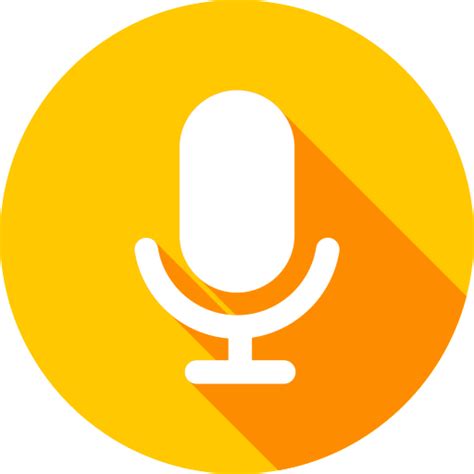 Voice Generic Flat icon