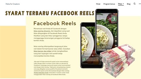 Syarat Terbaru Monetisasi Facebook Reels Harustauid Youtube