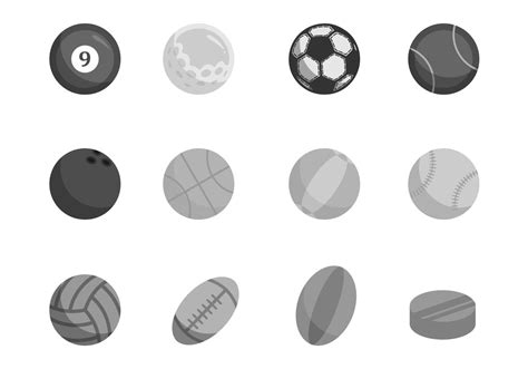 Free Sports Icons Vector 160067 Vector Art at Vecteezy