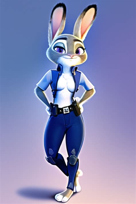 Judy Hopps By Penzyy On Deviantart