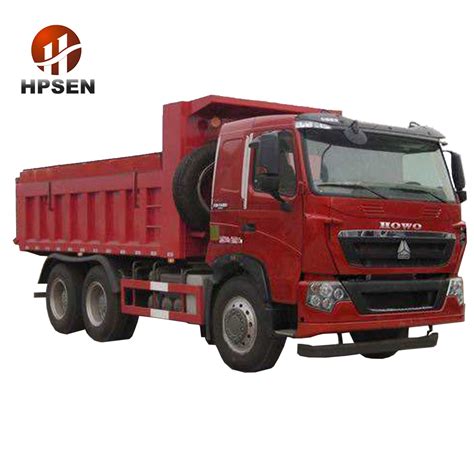 Sinotruk Sino Used HOWO 6X4 30 Cubic Meter 10 Wheel Tipper Truck Mining