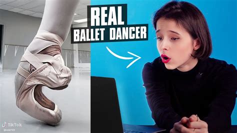 REAL Ballet Dancer Reacts To VIRAL Ballet TIK TOKs YouTube