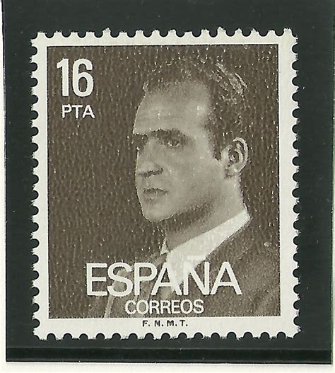 Spainfilatelia SERIE BÁSICA JUAN CARLOS I