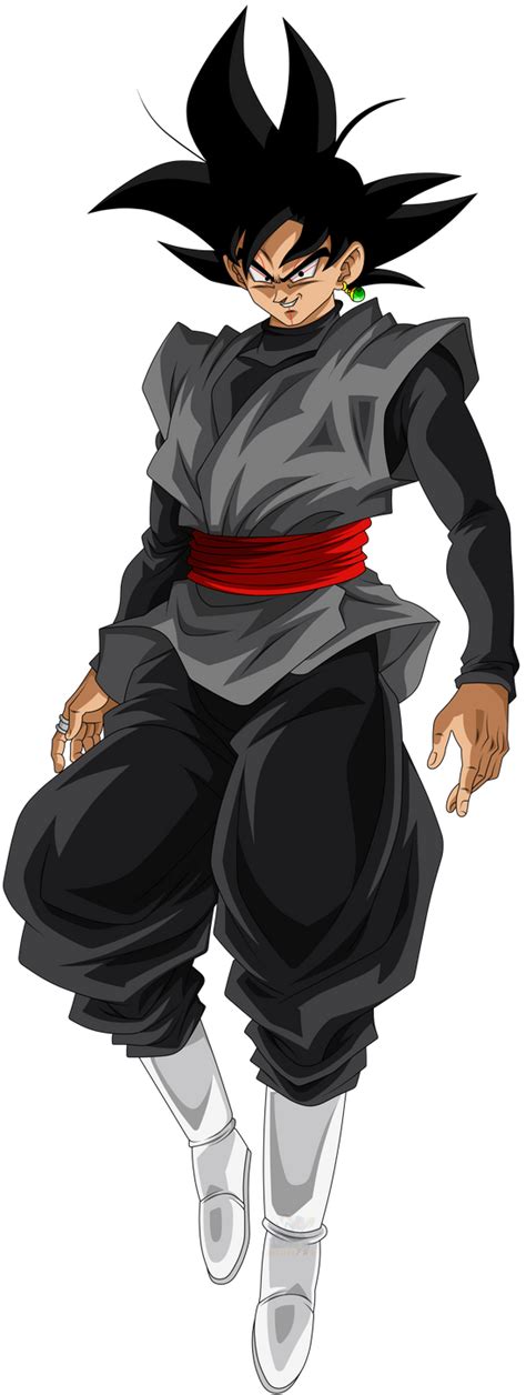 Baby Goku Black By Rcm2 On Deviantart