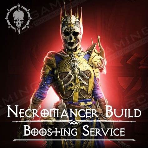 Diablo 4 Necromancer Builds Boost Farming Services