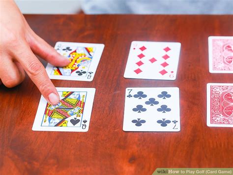 How to Play Golf (Card Game) (with Pictures) - wikiHow