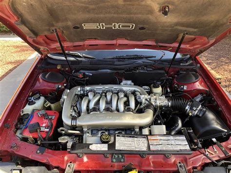 Super High Output 1993 Ford Taurus SHO DailyTurismo