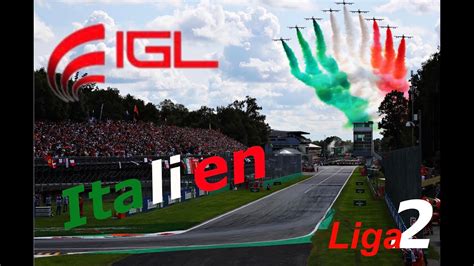 Igl Donnerstags Liga Saison Rennen Italien Gp Youtube