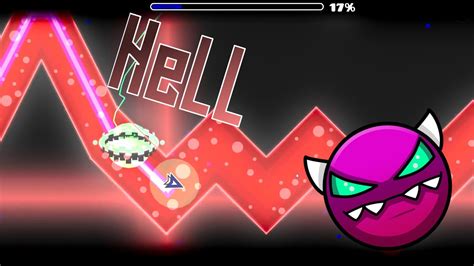 Hell By Serponge Demon Gauntlet Geometry Dash Youtube