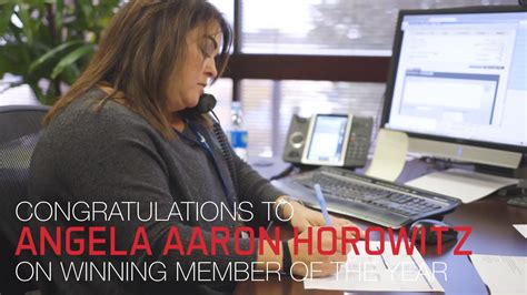 Congratulations Angela Aaron Horowitz On Vimeo