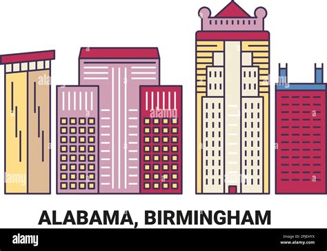 Birmingham Alabama Architecture Cut Out Stock Images And Pictures Alamy