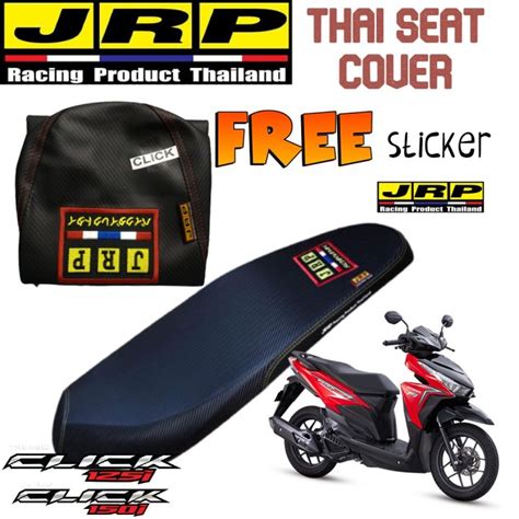 High Quality Honda Click I Motorcycle Thai Seat Cover Jrp Seat Cover