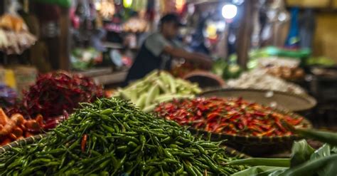 Harga Pangan 6 Maret 2023 Cabai Bawang Putih Dan Beras Naik