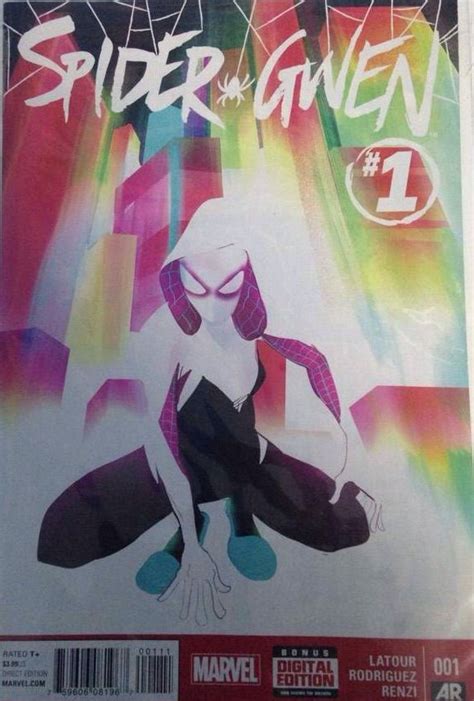 Spider Gwen Wiki Comics Amino