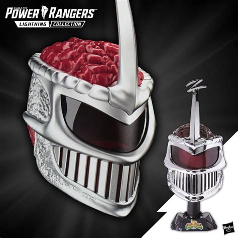 Power Rangers Lightning Collection Premium Lord Zedd Helmet – Vintage ...