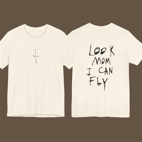 Look Mom I Can Fly Shirt Cactus Jack Tee Travis Scott Cactus Jack T