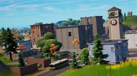 Le Grand Retour De Tilted Towers Dans Fortnite