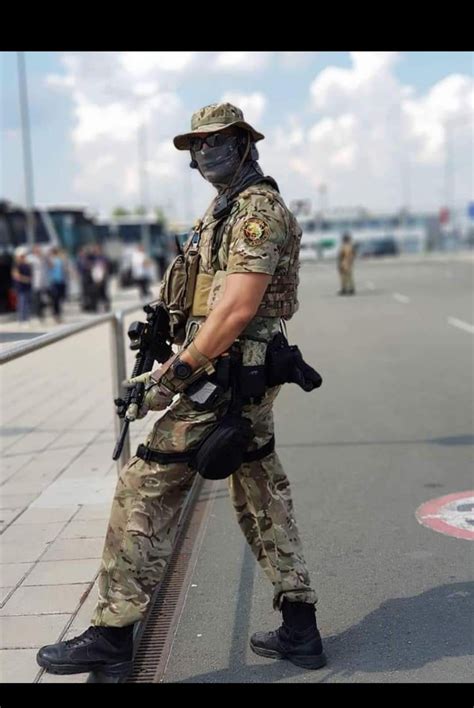 More pictures of SOBT- Bulgaria's counter-terrorism unit : r/Military