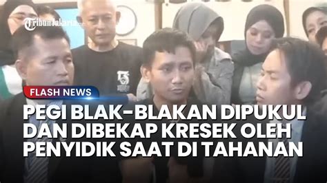 Dipaksa Akui Pelaku Pembunuh Vina Pegi Dipukul Hingga Dibekap Penyidik