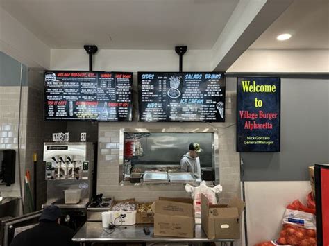 Village Burger Alpharetta Updated January 2025 12 Photos And 18