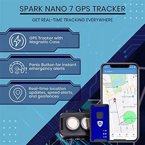 Brickhouse Car Trackers For Your Vehicle Spark Nano 7 Gps Tracker