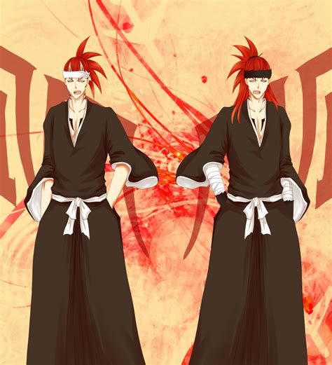 Renji Abarai - Renji Abarai Fan Art (36570121) - Fanpop