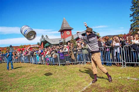 Oktoberfest Brings Beer And Games To Mount Snow Before Winter Local