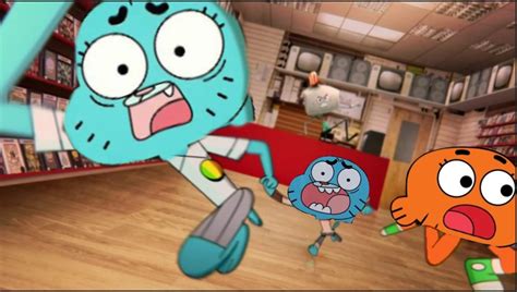 The Amazing World Of Gumball Season 1 Scene Remade Rgumball