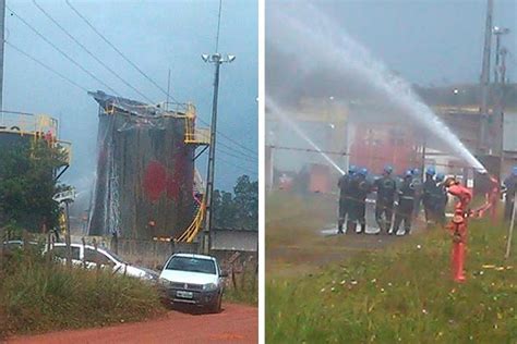 Tanque da PetroReconcavo explode e assusta moradores de Mata de São